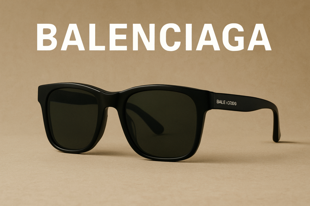 Balenciaga Sunglasses – Bold, Futuristic & High-Fashion Eyewear