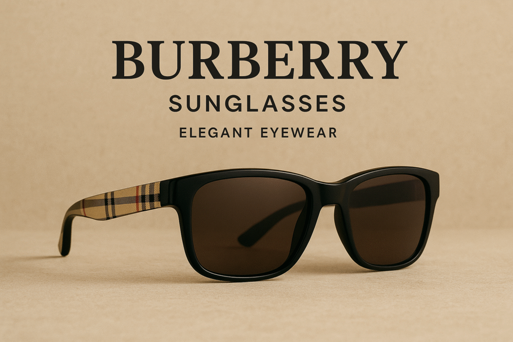 Best Burberry Sunglasses – Classic British Luxury Eyewear