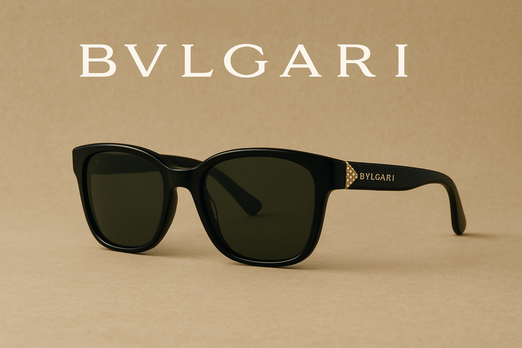 BVLGARI Sunglasses – Italian Glamour, Bold Luxury & Craftsmanship.