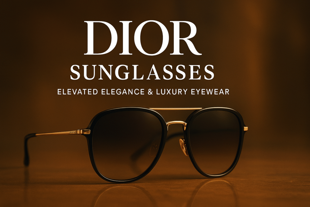 Dior Sunglasses: Timeless French Elegance & Modern