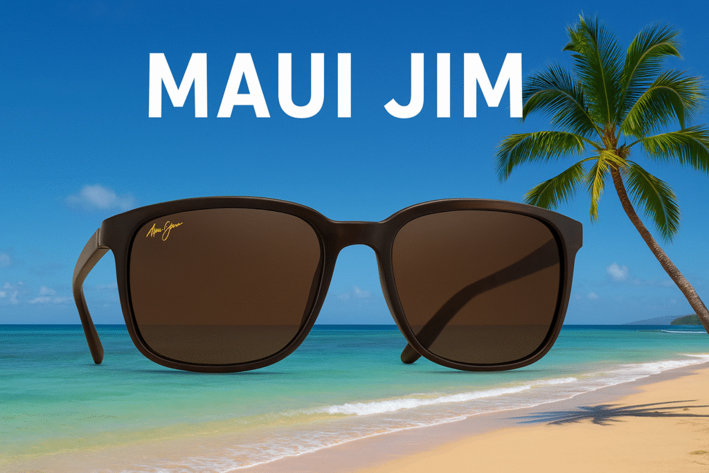 Maui Jim Sunglasses – Premium Polarized Lenses for Outdoor Living