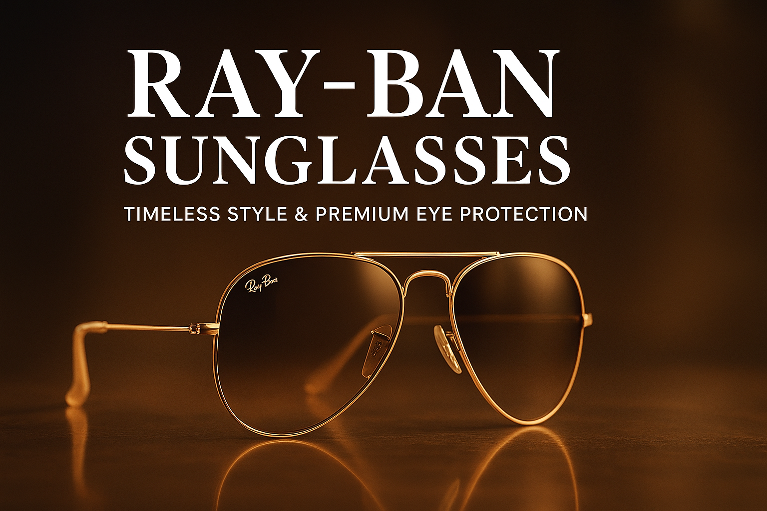 Ray-Ban Sunglasses – Timeless Style & Premium Eye Protection