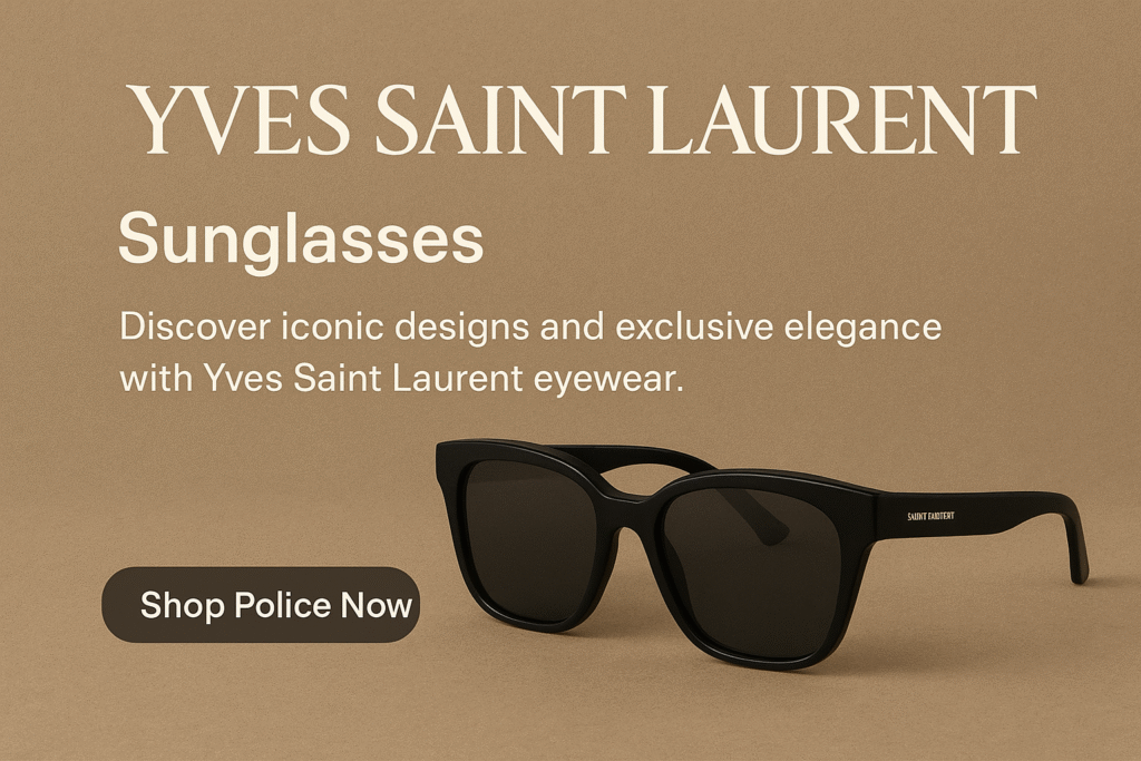 Saint Laurent Sunglasses – The Ultimate Blend of Luxury